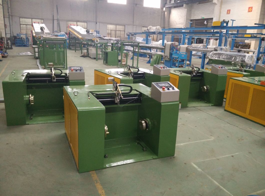 0.03-0.64mm Copper Wire Annealing Tinning Bunching Buncher Machine Machinery