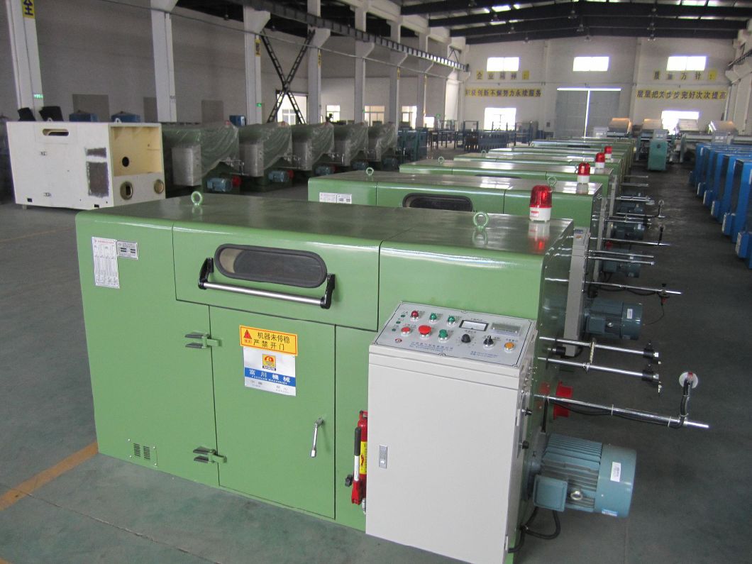 Electrical Cable Wire Making Winding Double Twist Extrusion Machine