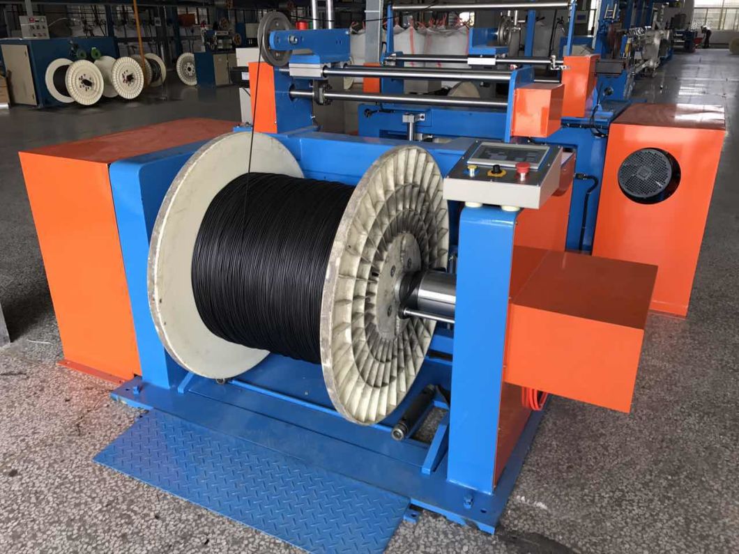 1.0-16mm Electrical Copper Cable Wire Extruder Machinery Extrusion Wire Making Winding Bunching Twist Bunchers Machine