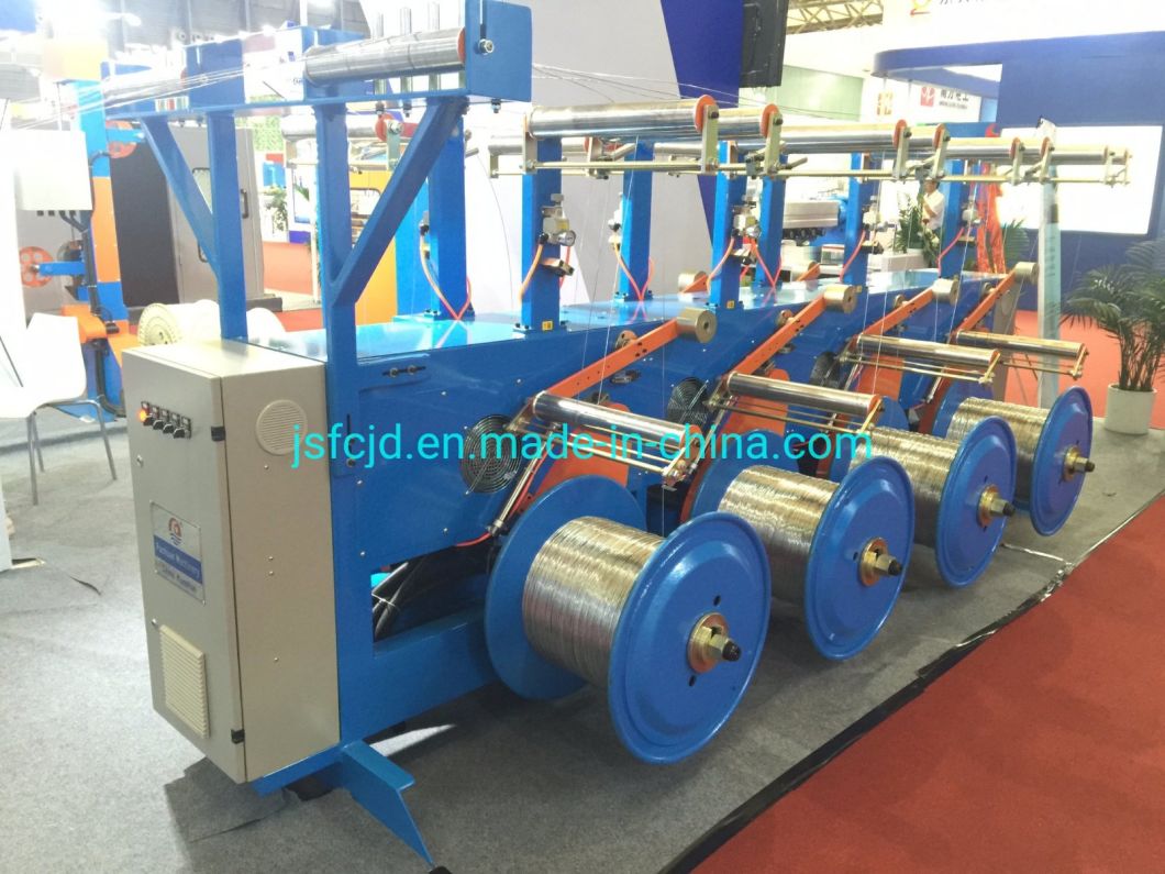 0.05-2.52mm Tinned Copper Wire Twisting Enamelling Making Buncher Stranding Machine Machinery