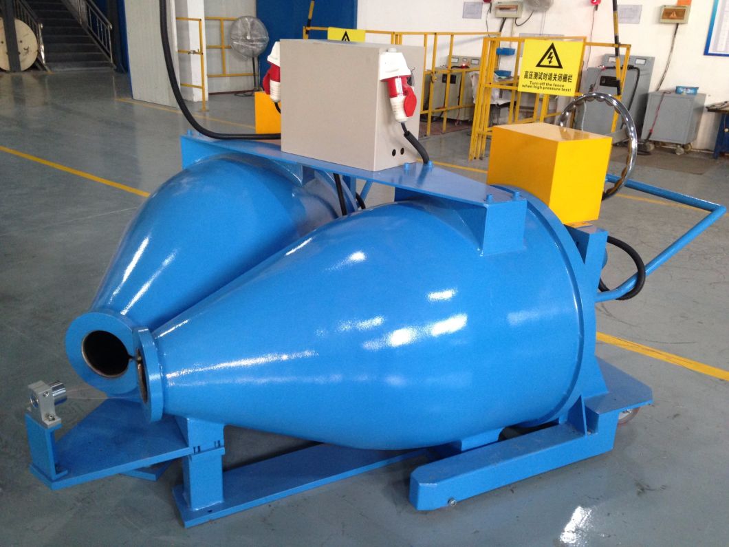 Electrical Insulating, Sheathed Copper Wire Extrusion Winding Cable Twist Twister Twisting Machine