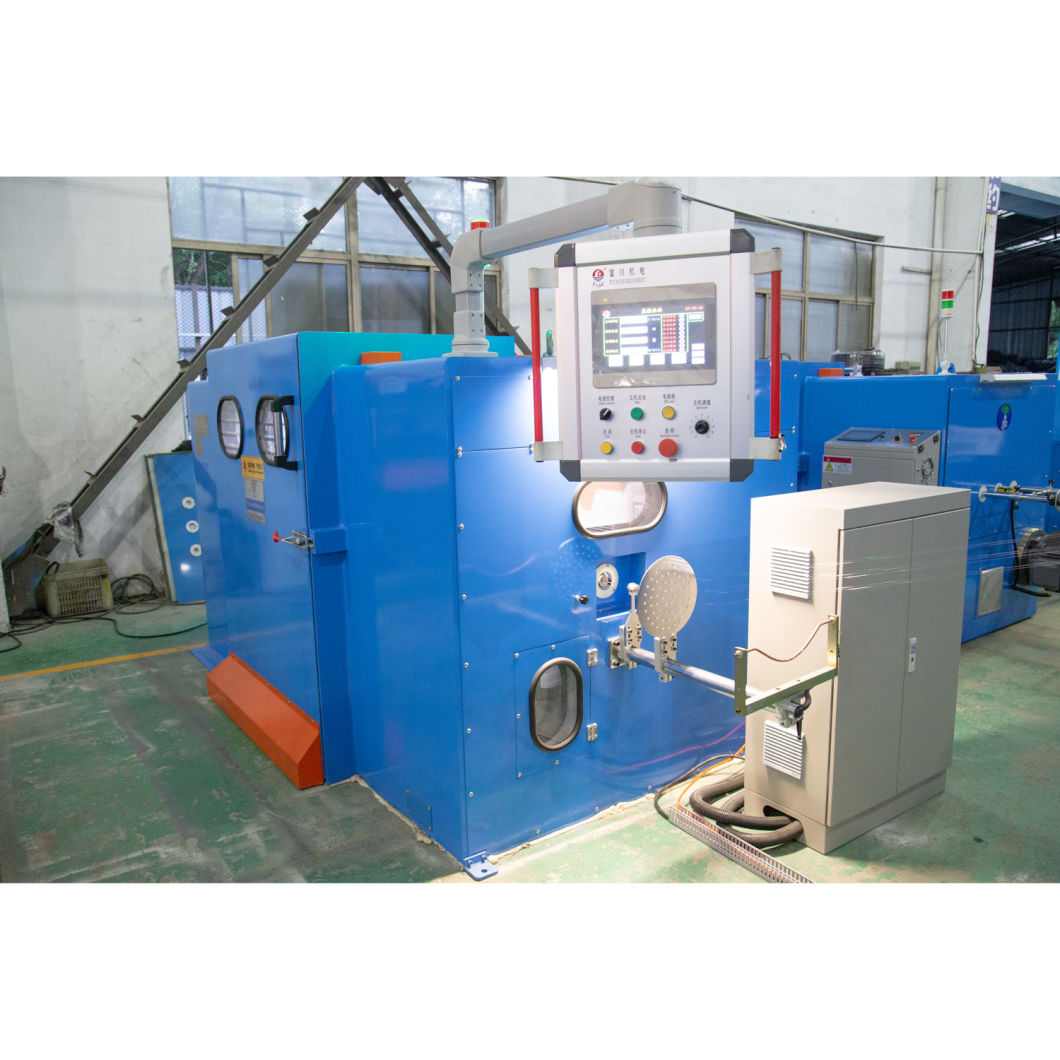 0.05-1.64mm Copper Cable Wire Making Twisting Bunching Buncher Twisting Extruder Extrusion Winding Machine
