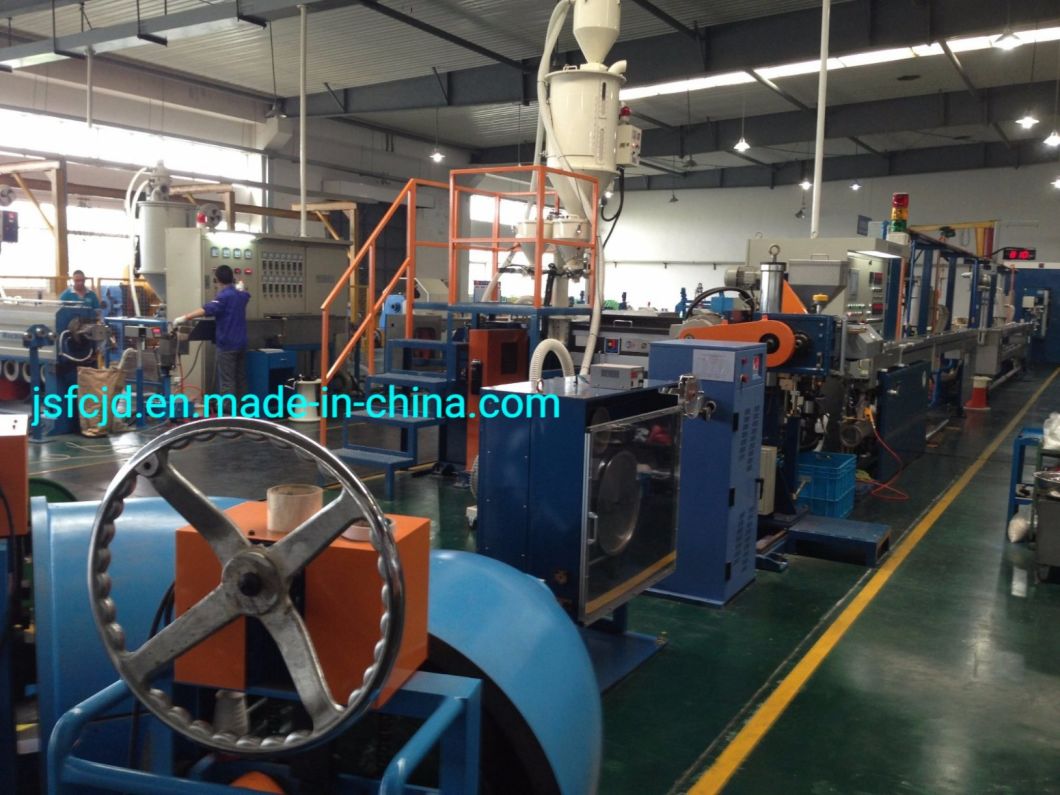 High Speed Automobile Wire, Electrical Wire, Power Wire, Jacket, Sheathing Extruder Extrusion Machine