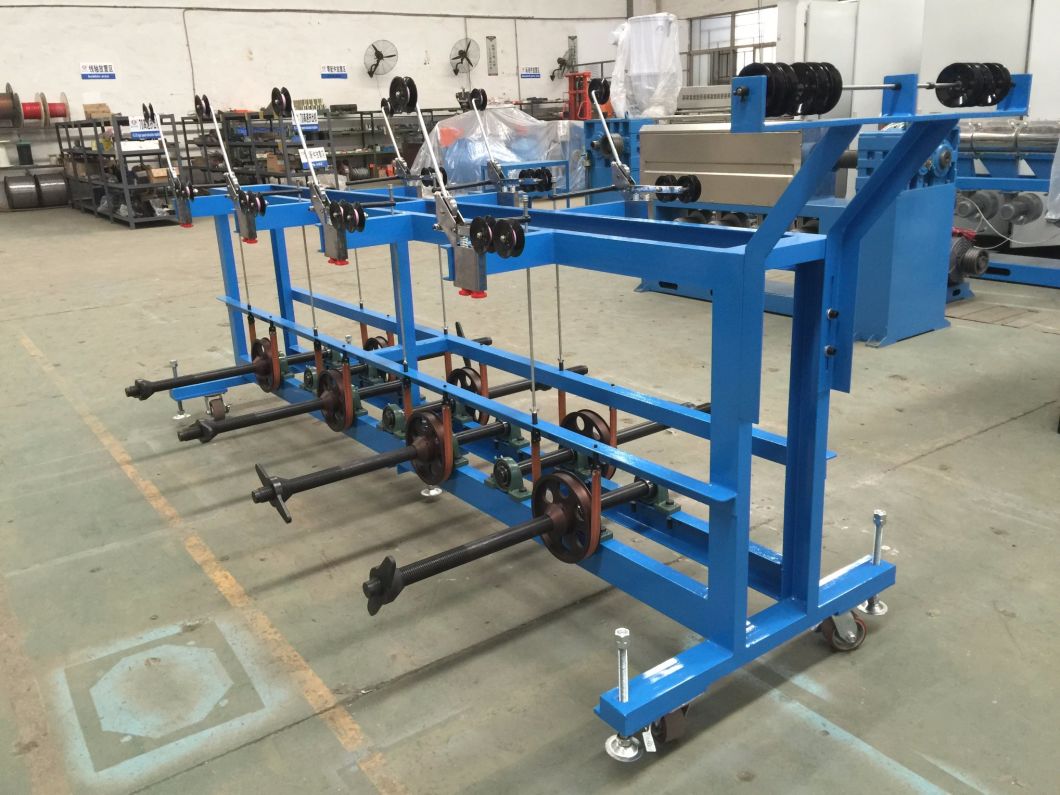 Electrical Cable Wire 0.05-6.0mm Double Twisting, Winding Stranding Bunching Extruder Extrusion Making Machine
