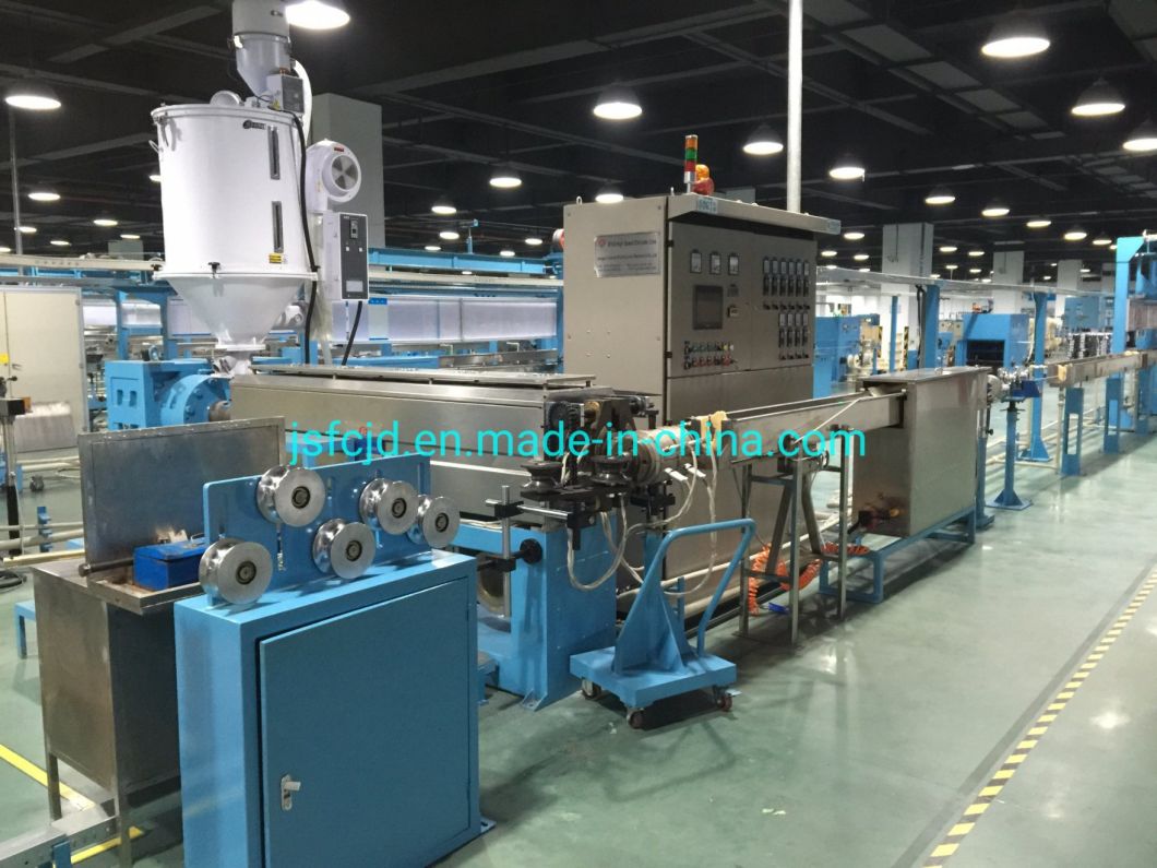 1.0-16.0mm Electric Cable Wire Plastic Extrusion Buncher Bunching Extruder Twisting Coiling Making Machine