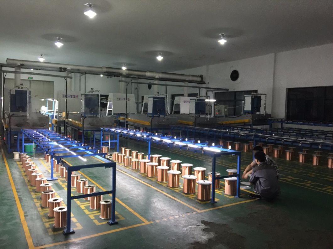 Copper Cable Wire 0.03-0.64mm Annealing Tinning Twisting Bunching Winding Extrusion Extruder Buncher Drawing Machinery Machine