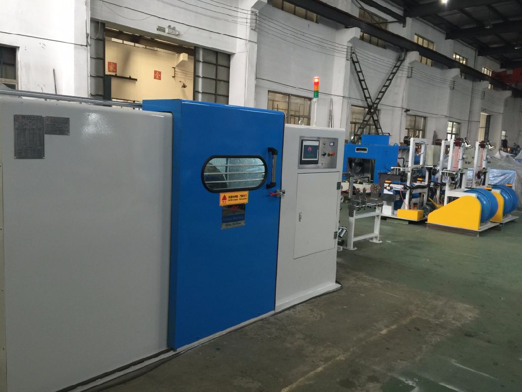 0.05-2.52mm Tinned Wire, Core Wire, Copper Conductor Wire Twisting Twister Bunching Buncher Coiling Machine
