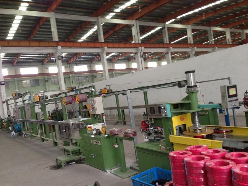 BV Bvr Rvv Insulated Electrical Core Cable Wire Winding Twisting Double Twister Extrusion Extrude Machine