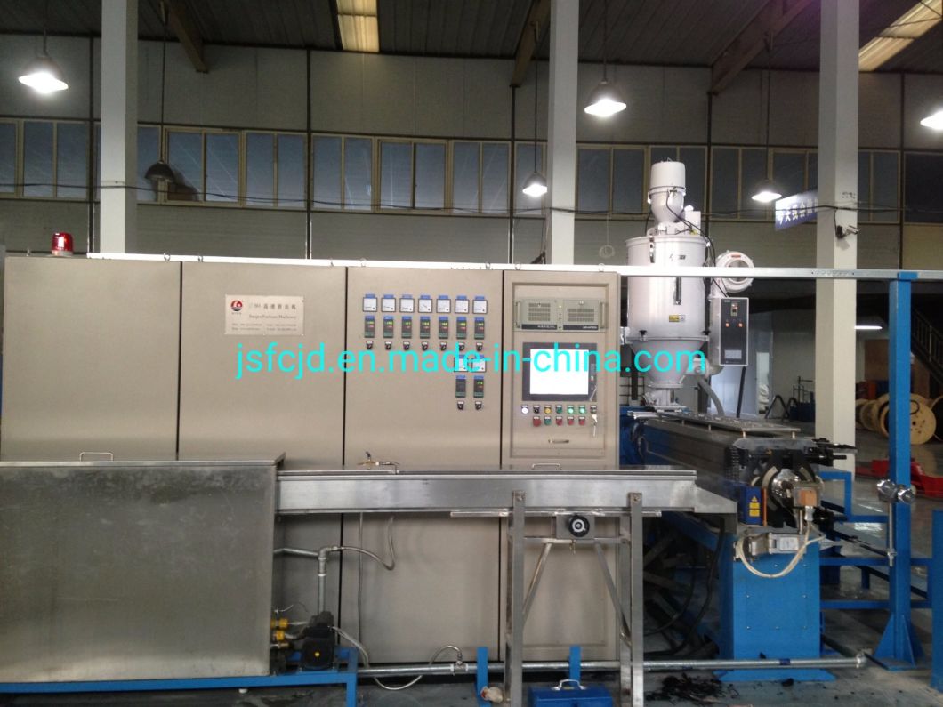 1.0-16.0mm Electric Cable Wire Plastic Extrusion Buncher Bunching Extruder Twisting Coiling Making Machine