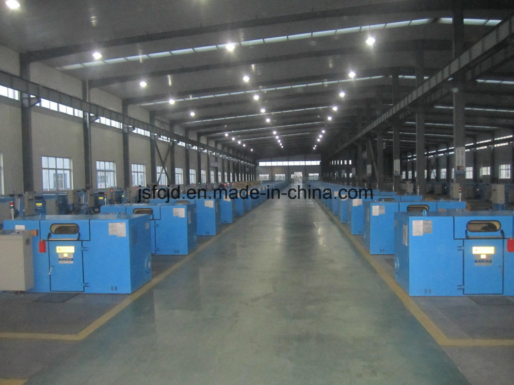 0.03-2.52mm Copper Wire Making Twisting Bunching Twisting Stranding Machine