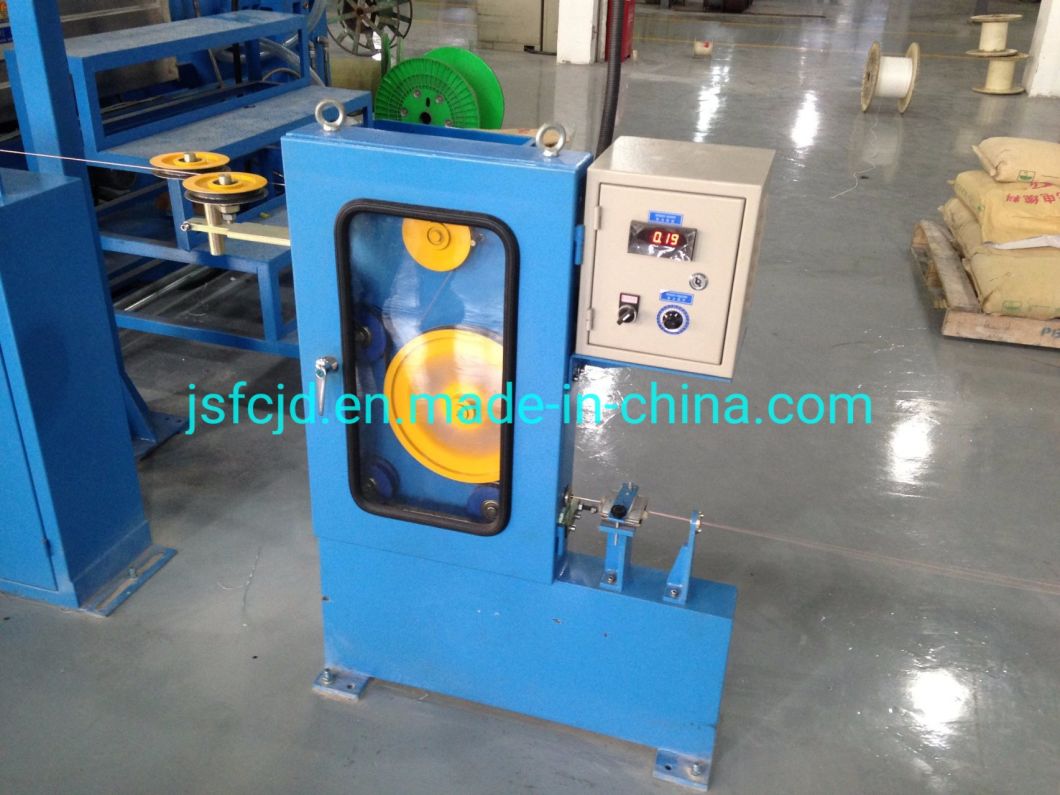 Electrical Cable Copper Wire0.05-2.52mm Making Machine, Extruder Winding Stranding Bunching Coiling Extrusion Machine