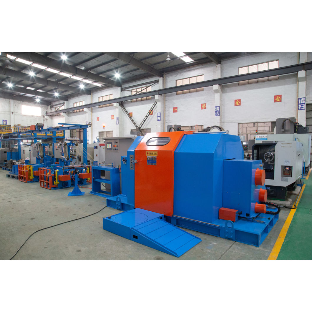 0.05-1.64mm Copper Cable Wire Making Twisting Bunching Buncher Twisting Extruder Extrusion Winding Machine