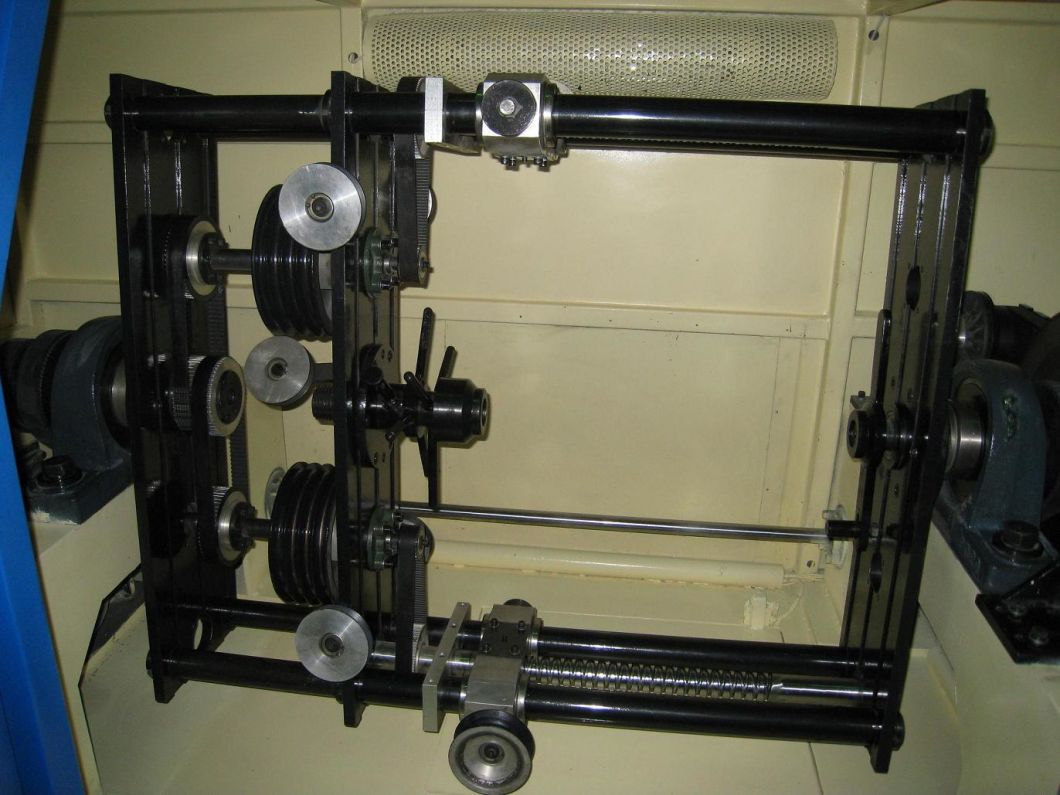 0.04-1.73mm Electrical Core Wire, Copper Cable Wire Twister Making Twisting Bunching Machine