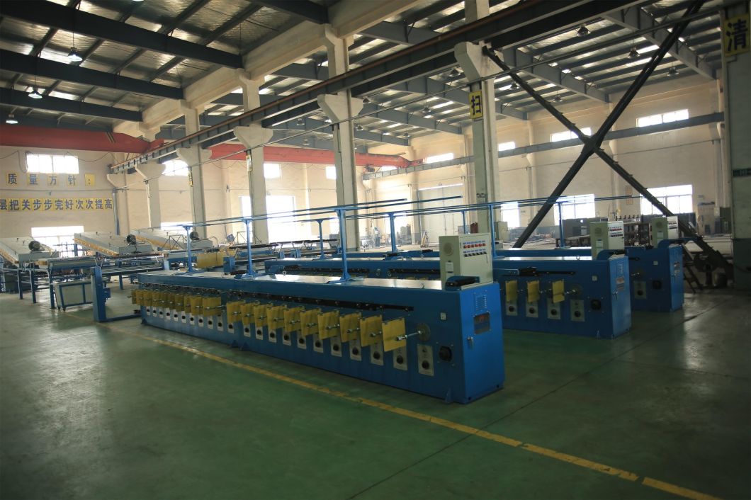 0.03-0.64mm Cable Copper Wire Annealing Tin Annealer Winding Extruder Bunchers Coiling Machinery Making Machine
