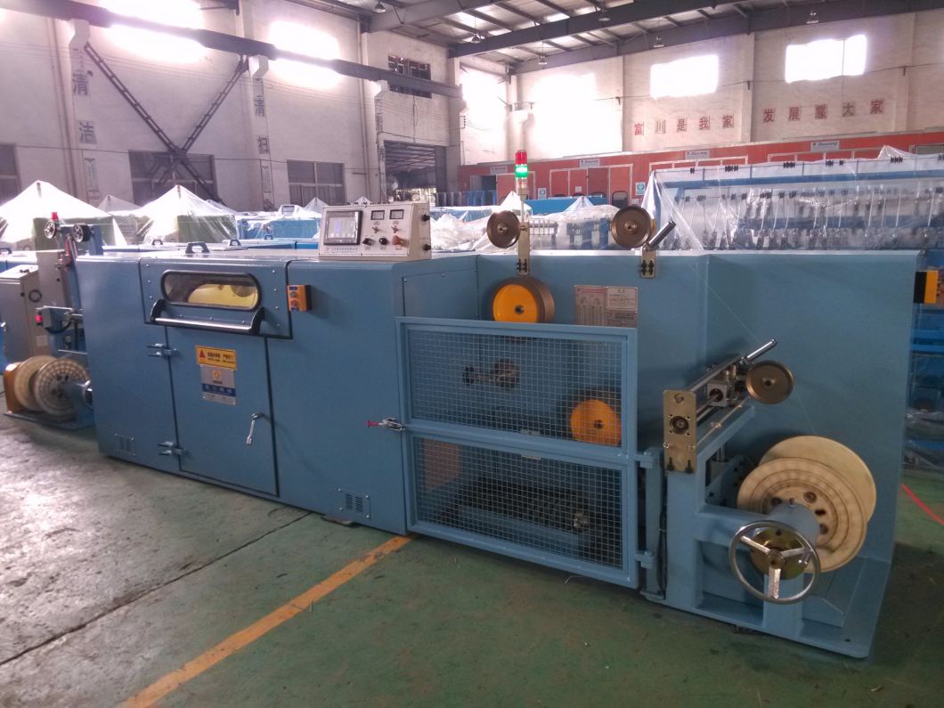 Cable Wire No Twist Cabling Twister Winding Cutting Extrusion Bunching Twisting Stranding Extrusion Machine