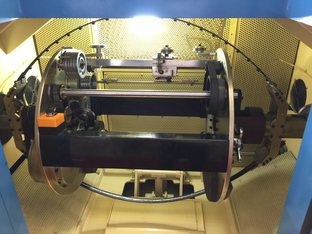 Electrical Copper Cable Wire 0.05-1.72mm Double Twist Winding Bunching Bunchers Making Machine