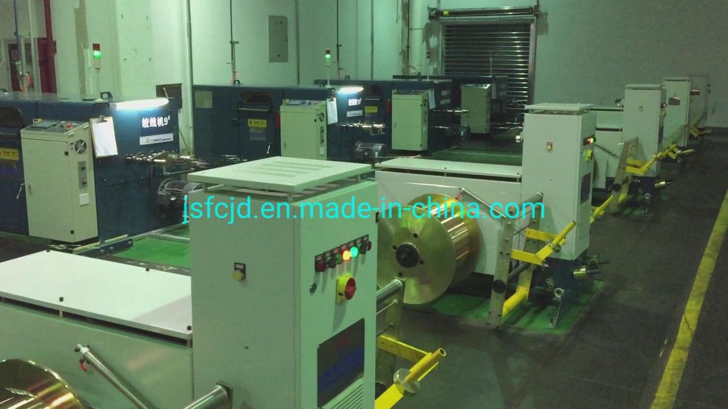 Bare Copper Wire Tinned Wire Twister Twisting Bunching Stranding Extrusion Extruder Machine