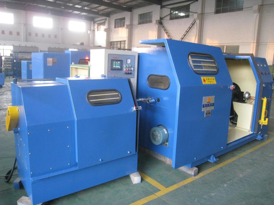 1.0-2.52mm Cable Copper Wire Conductor Making Twisting Bunching Stranding Extrusion Machine