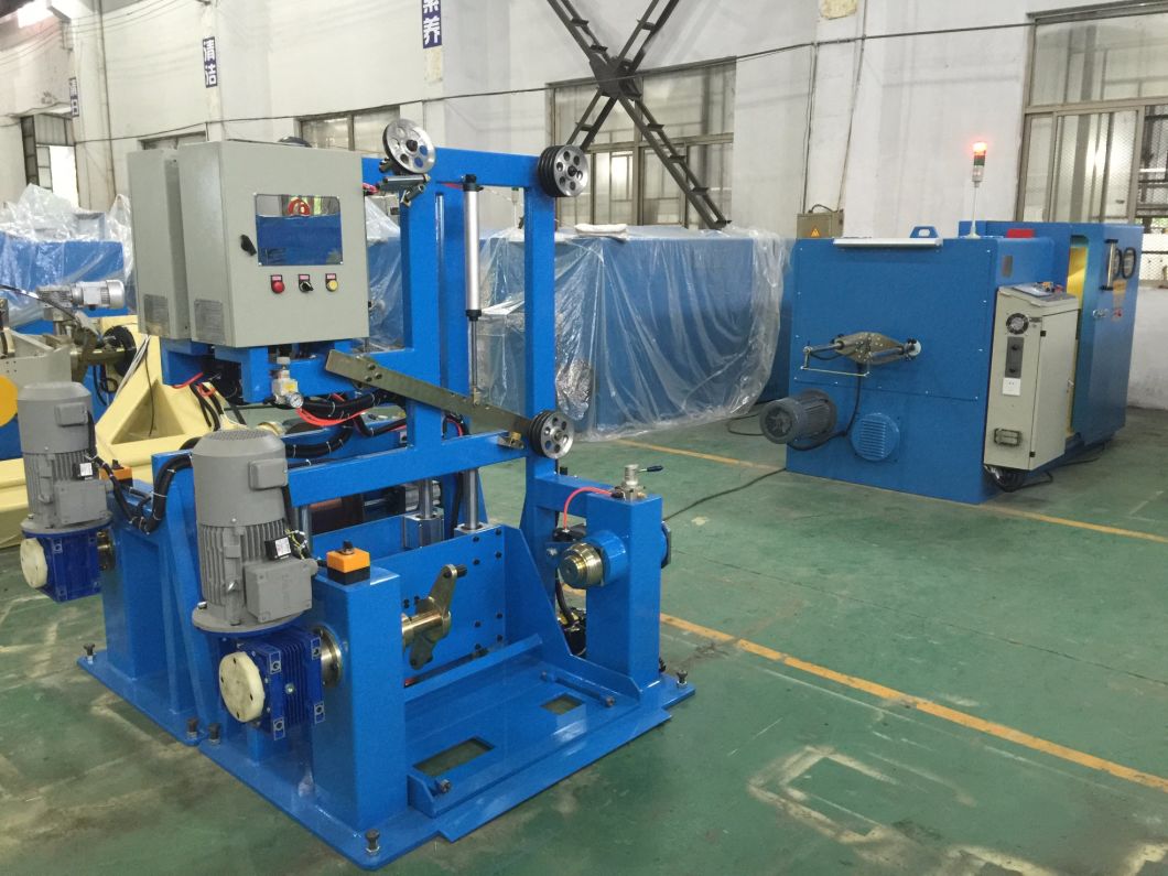 0.03-0.64mm Copper Wire Cable Conductor Making Winding Stranding Buncher Machine