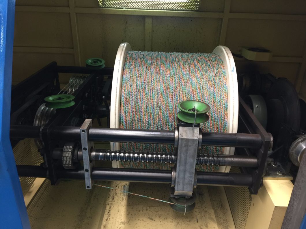 0.04-1.72mm Electrical Cable Copper Core Wire Twisting Stranding Winding Cabling Bunching Making Buncher Machine