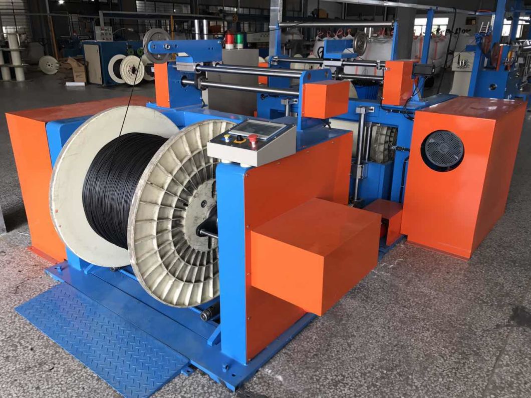 1.0-16mm Electrical Copper Cable Wire Extruder Machinery Extrusion Wire Making Winding Bunching Twist Bunchers Machine