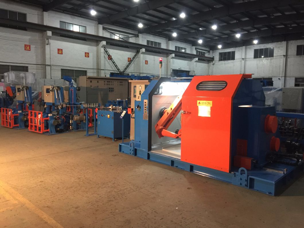 0.03-2.52mm Copper Wire Single Twister Enamelling Bunching Buncher Drawing Making Machine