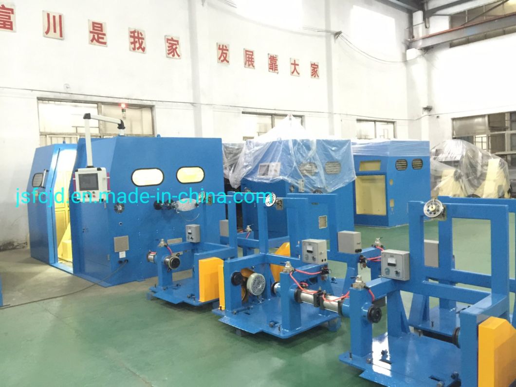 Electrical Cable Wire Twisting Bunching Buncher Extrusion Extruder Winding Making Machine