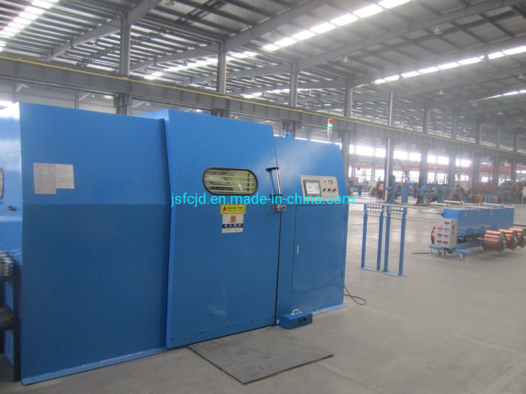 Electrical Wire and Cable Wire0.05-2.52mm Makingtwister Strander Bunching Buncher Winding Coiling Twist Machine