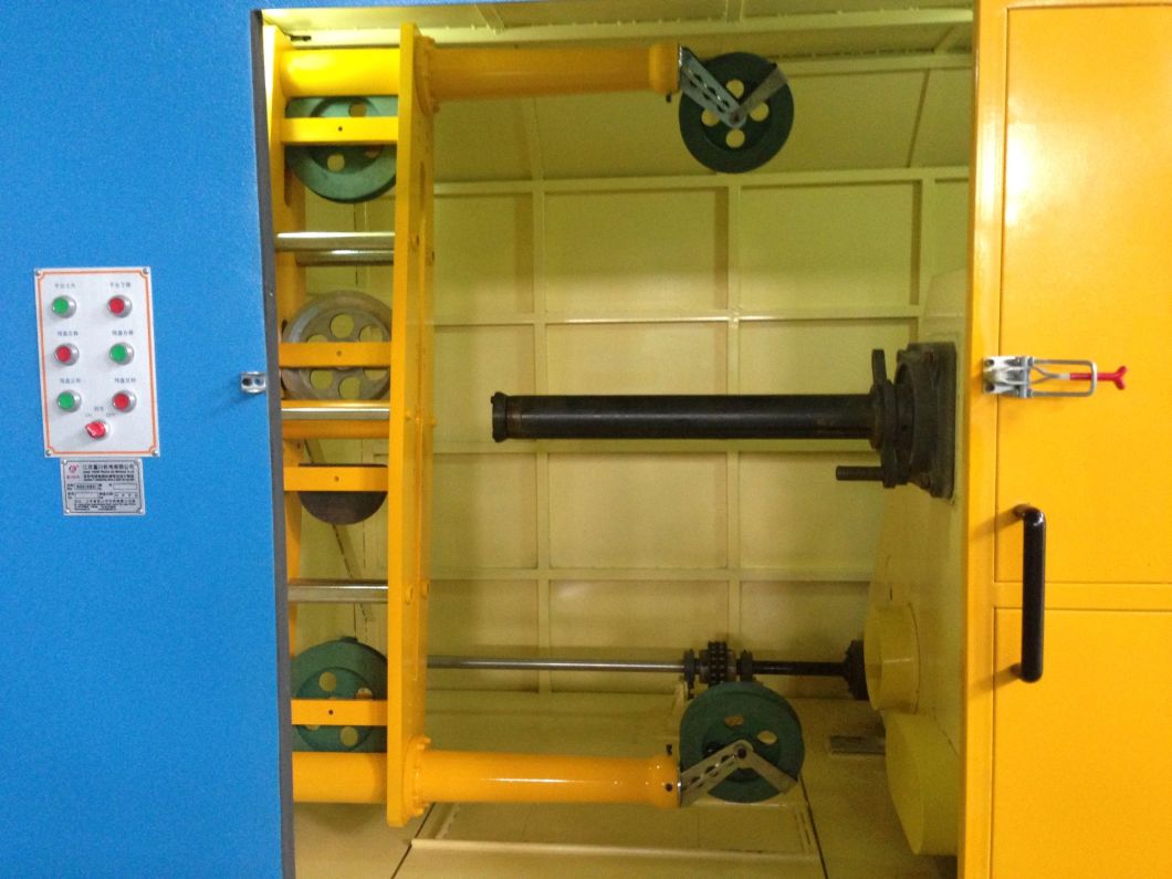 Copper Conductor Electric Wire 0.05-2.52mm Double Twisting Coiling Bunching Buncher Extrusion Extruder Wire Making Machine