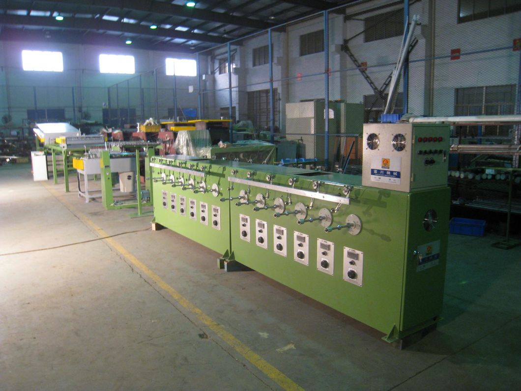 0.04-0.64mm Copper Wire Annealing Tin Strander Buncher Extruder Making Winding Cable Machine