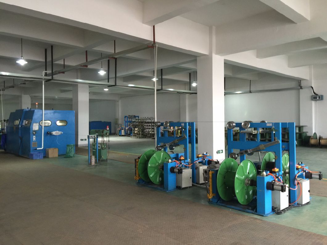 Bare Copper Wire 0.03-1.52mm Tinned Wire, Core Cable Wire Twisting Stranding Bunching Machine