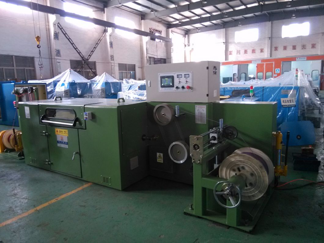 Cable Wire No Twist Cabling Twister Winding Cutting Extrusion Bunching Twisting Stranding Extrusion Machine