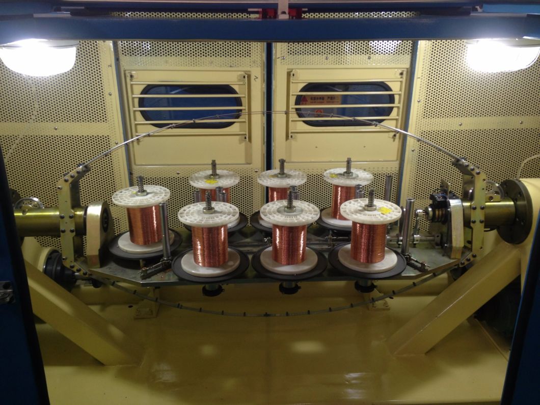 Electrical Copper Cable Core Wire Winding Twisting Bunching Extrusion Machine