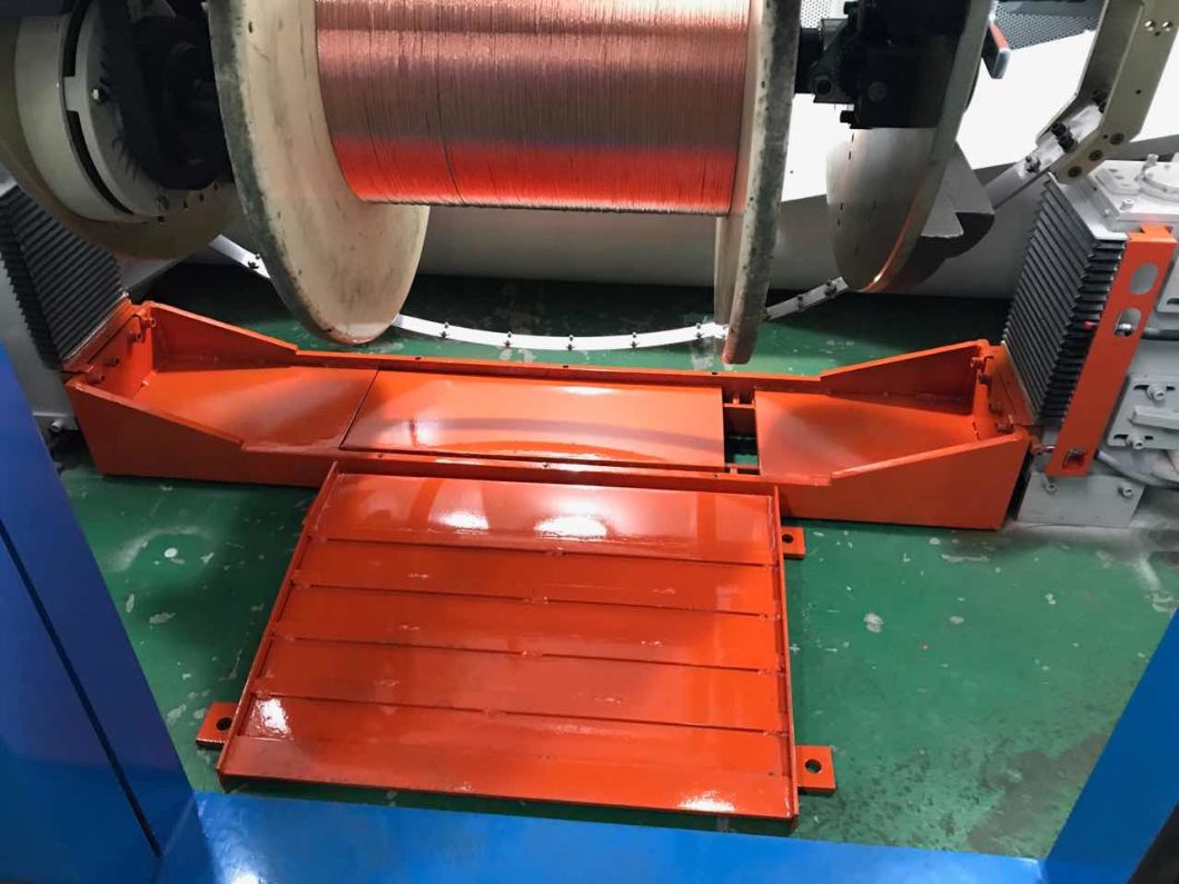 0.05-2.14mm Copper Cable Wire Electrical Core Wire Double Twist Bunchers Winding Making Twist Double Twisting Machine