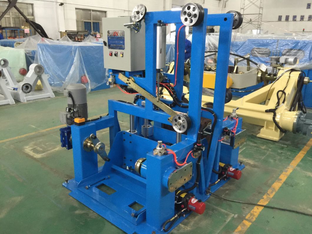 0.03-0.64mm Copper Wire Cable Conductor Making Winding Stranding Buncher Machine