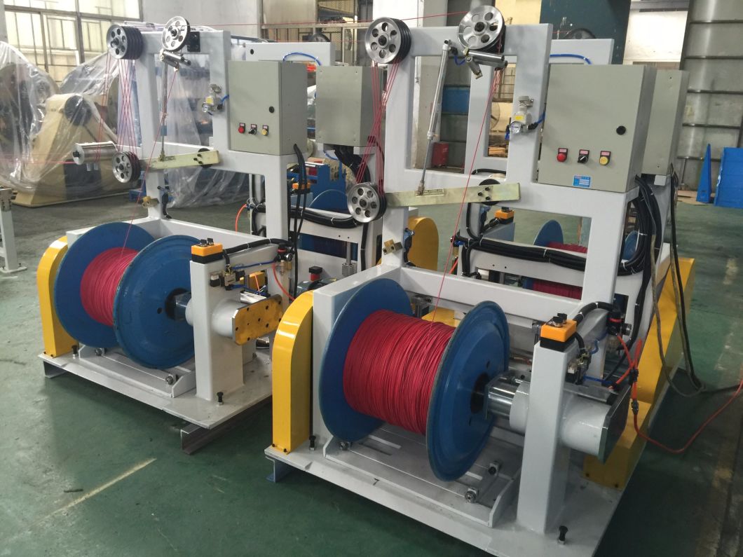 0.04-2.52mm Copper Cable Conductor Wire Double Twisting Stranding Bunching Extrusion Drawing Making Machine