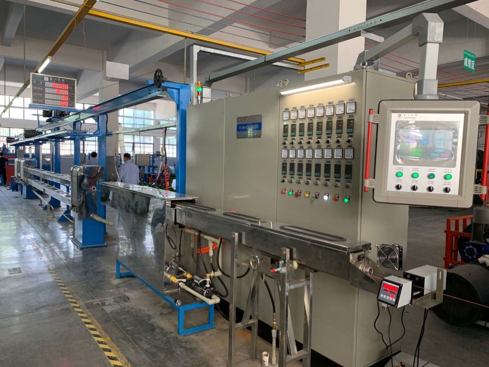 0.05-16.0mm Insulated Cable Wire Extruder Extrusion Sheathing Electrical Cable Wire Making Machine