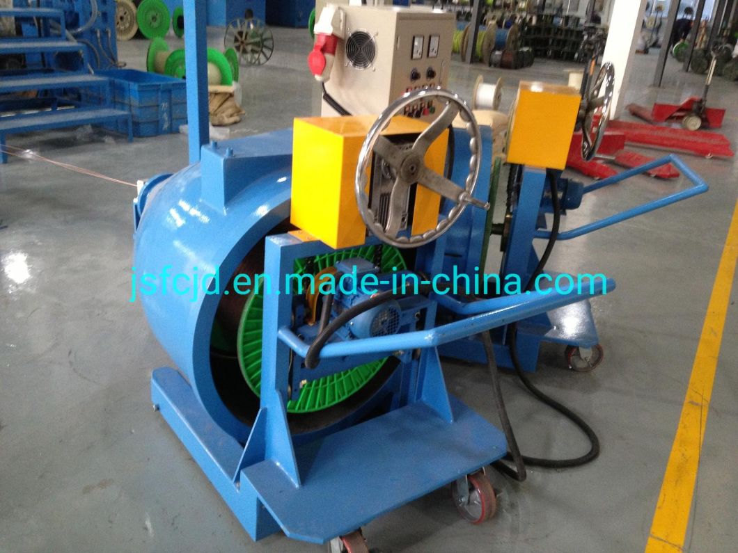 Electrical Cable Copper Wire0.05-2.52mm Making Machine, Extruder Winding Stranding Bunching Coiling Extrusion Machine