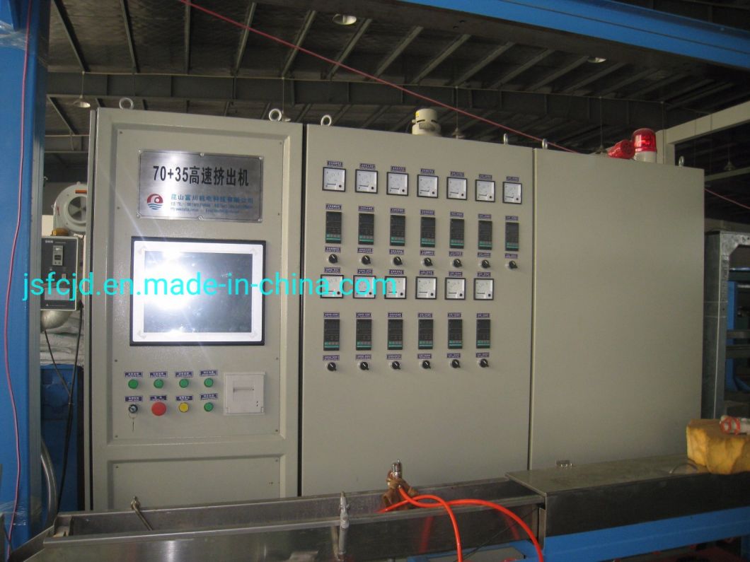 High Speed Automobile Wire, Electrical Wire, Power Wire, Jacket, Sheathing Extruder Extrusion Machine