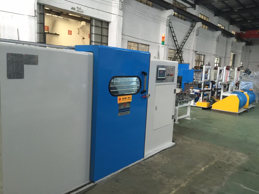 0.05-2.52mm Tinned Wire, Core Wire, Copper Conductor Wire Twisting Twister Bunching Buncher Coiling Machine