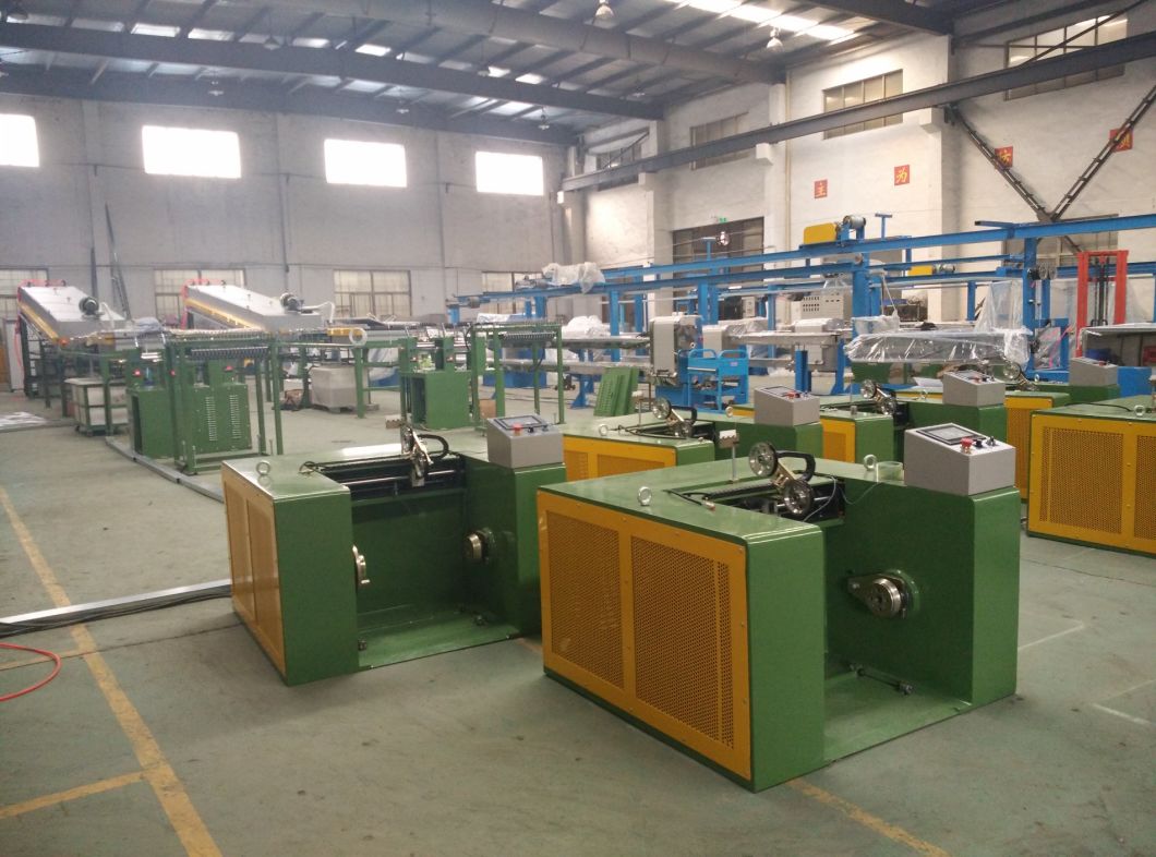 0.03-0.64mm Copper Wire Annealing Tinning Bunching Buncher Machine Machinery