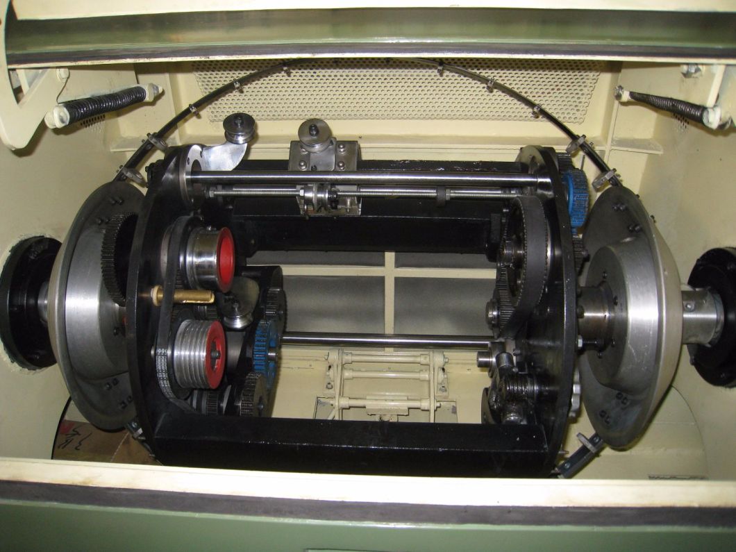 Electrical Cable Wire Making Winding Double Twist Extrusion Machine