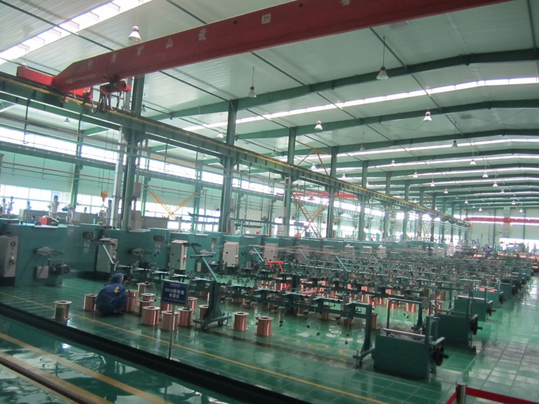 0.05-1.72mm Electrical Cable Copper Wire Winding Twisting Bunching Making Stranding Buncher Machinery Machine
