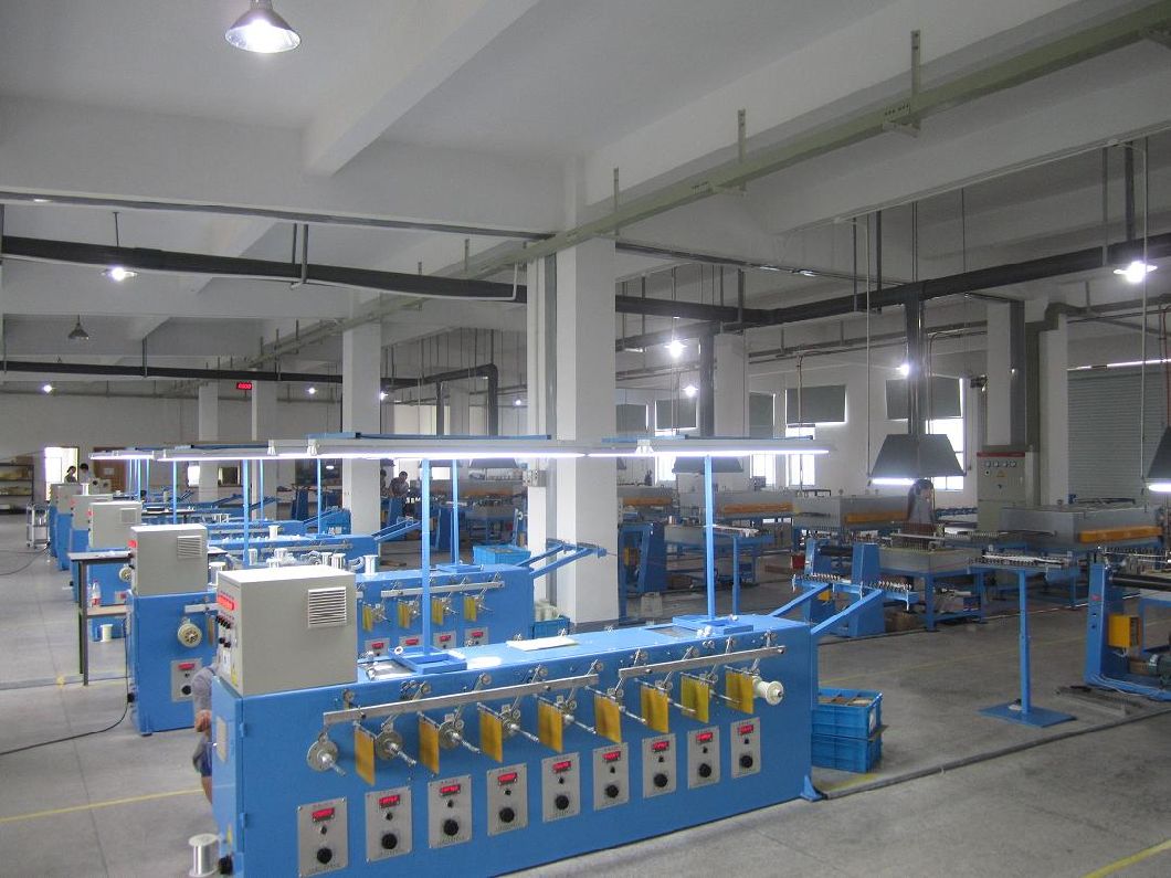 Ultra Fine Wire, Alloy Wire, Annealing Tinning High Quality Fuchuan China Best Machine Winding Machinery