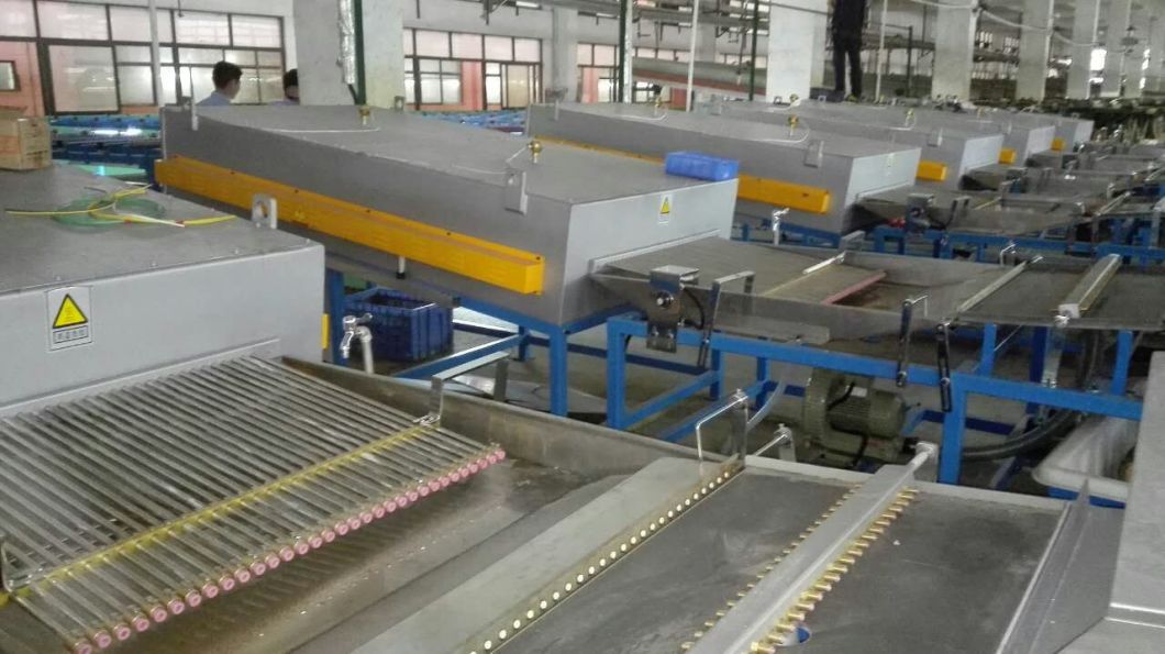Copper Wire Electrical Cable Making Annealing Tinning Stranding Bunching Drawing Machine