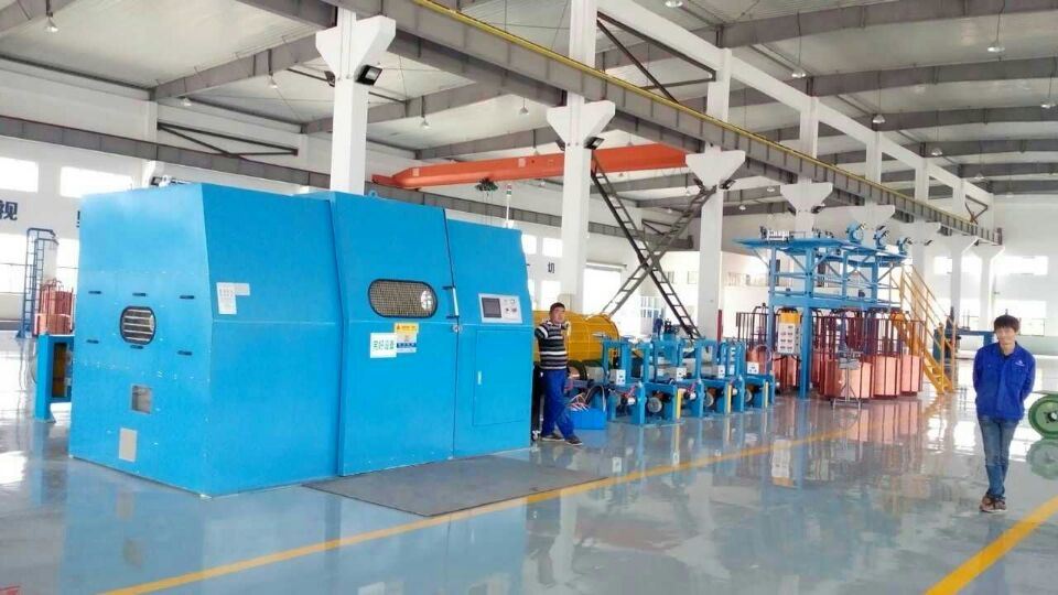 High Speed Wire and Cable Making Bunching Twisting Stranding Buncher Machine