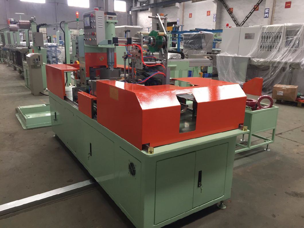 1.0-16.0mm Insulated Cable Wire Extruder Extrusion Bunching Making Machine