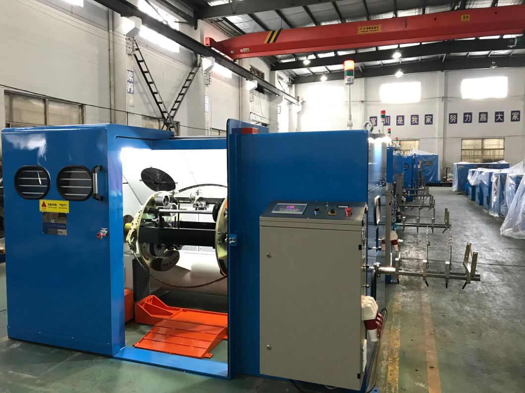 High Capacity Copper Wire, Tinned Wire, Twisting, Stranding, Bunching Machine