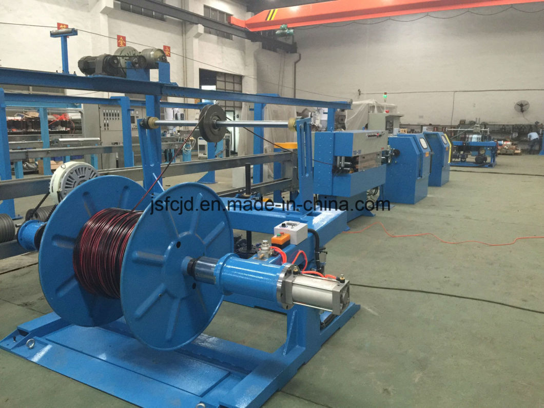 1.0-18.0mm Electrical Copper Cable Wire Winding Making Bunching Twisting Extruder Extrusion Buncher Drawing Machine
