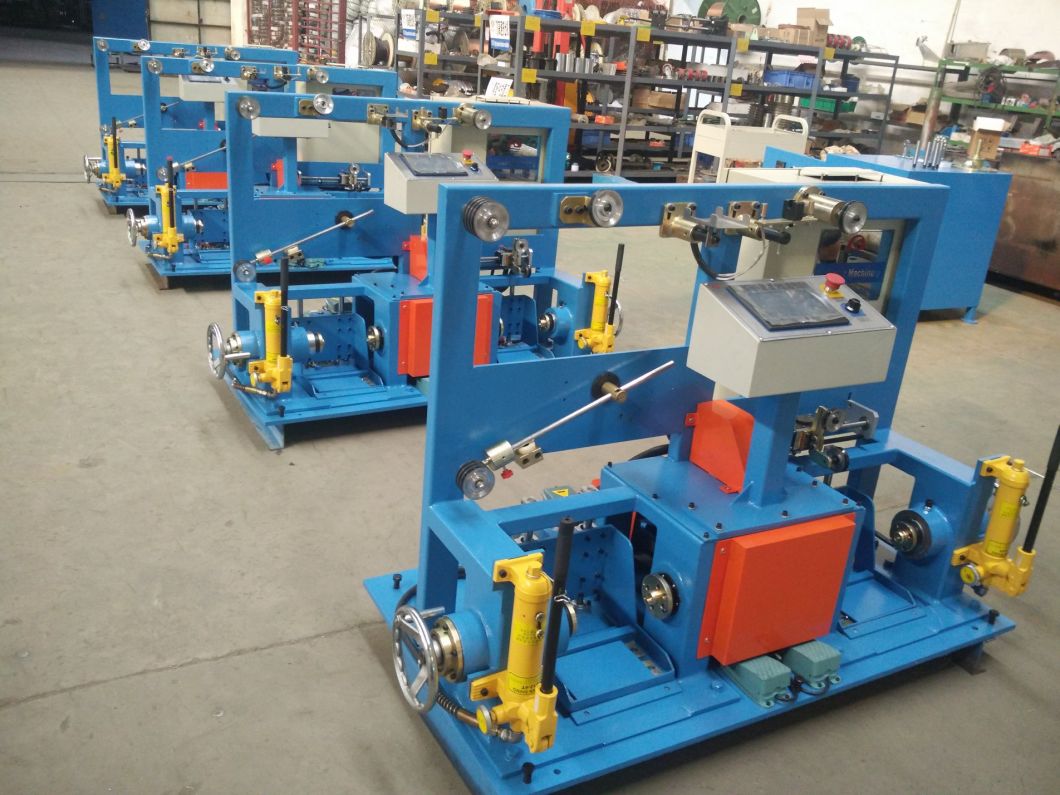 Ultra Cable Copper Wire0.05-2.14mm Twister Twisting Bunching Buncher Coiling Stranding Machine